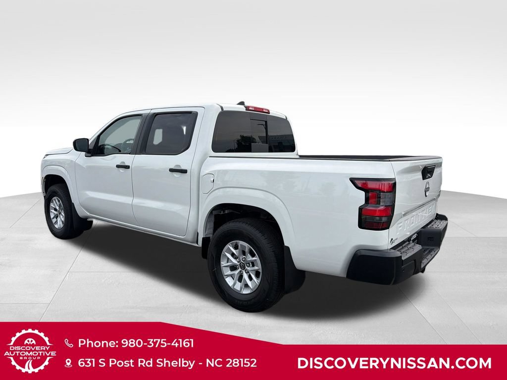 New 2026 Nissan Frontier S w/ Tow Package AWD/4WD image 8