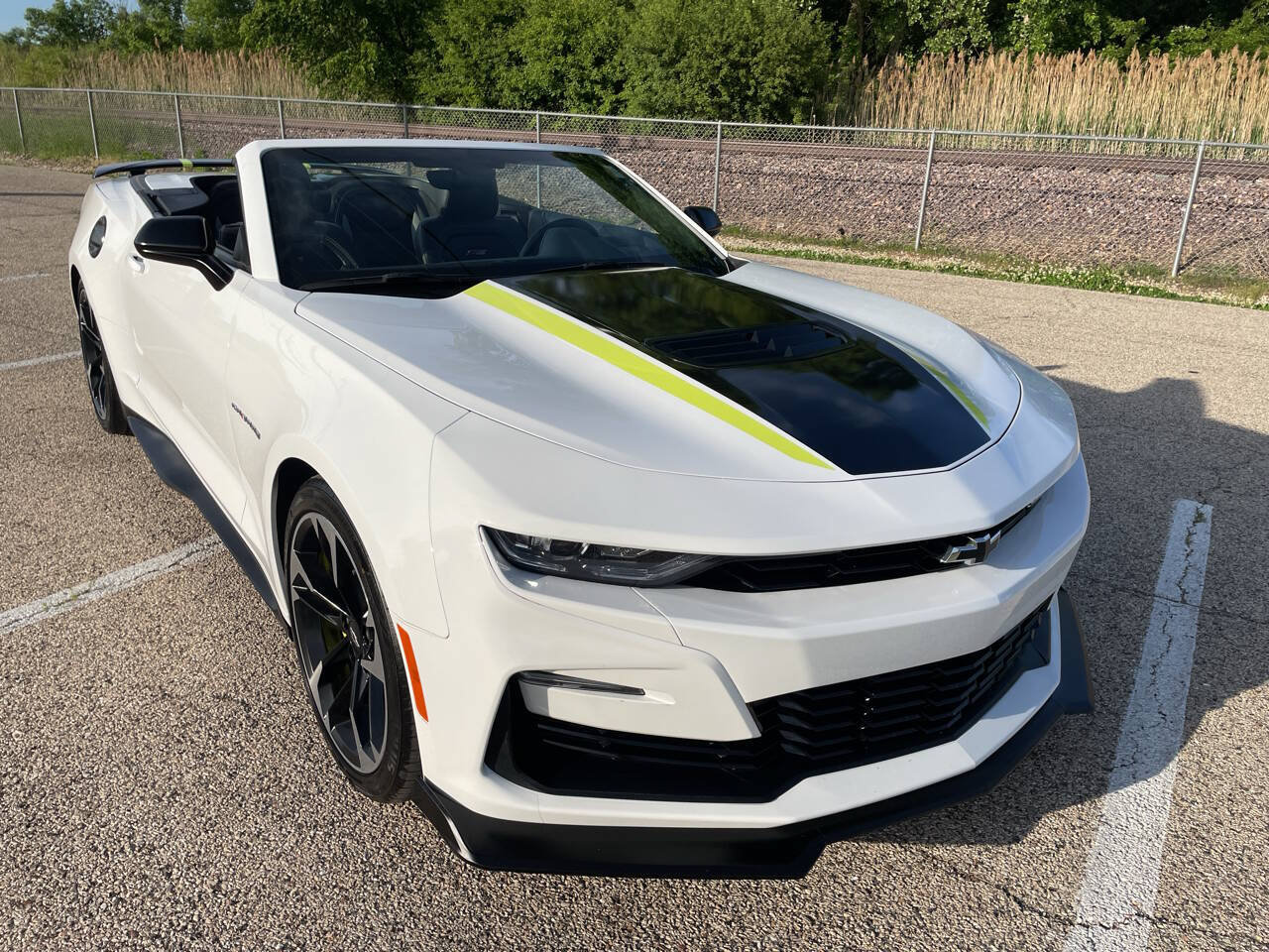 Used 2023 Chevrolet Camaro SS RWD image 91