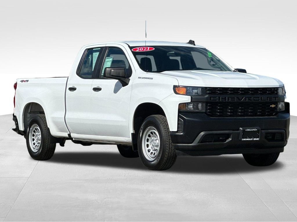 Used 2021 Chevrolet Silverado 1500 W/T w/ WT Fleet Convenience Package image 7