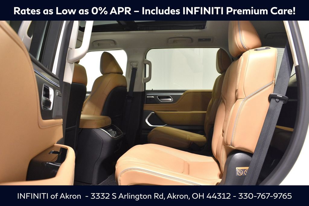 New 2026 INFINITI QX80 Luxe w/ Exterior Package image 29