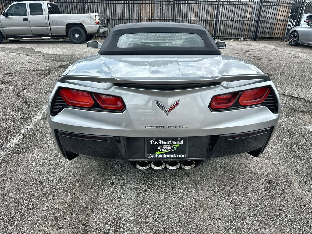 Used 2018 Chevrolet Corvette Stingray Convertible w/ 1LT RWD image 7