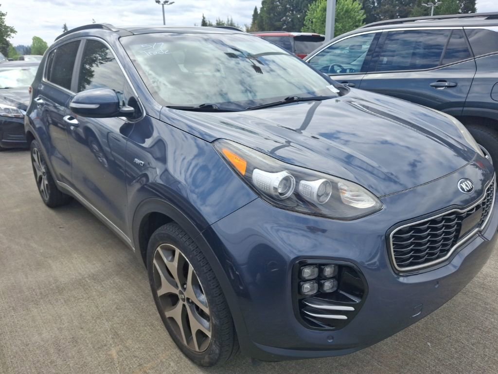 Used 2018 Kia Sportage SX AWD/4WD video 2