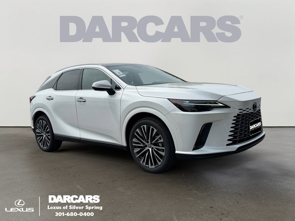New 2026 Lexus RX 350 w/ Convenience Package