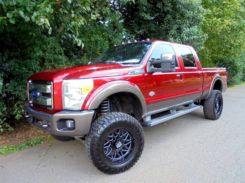 Used 2016 Ford F250 King Ranch w/ King Ranch w/Chrome Package