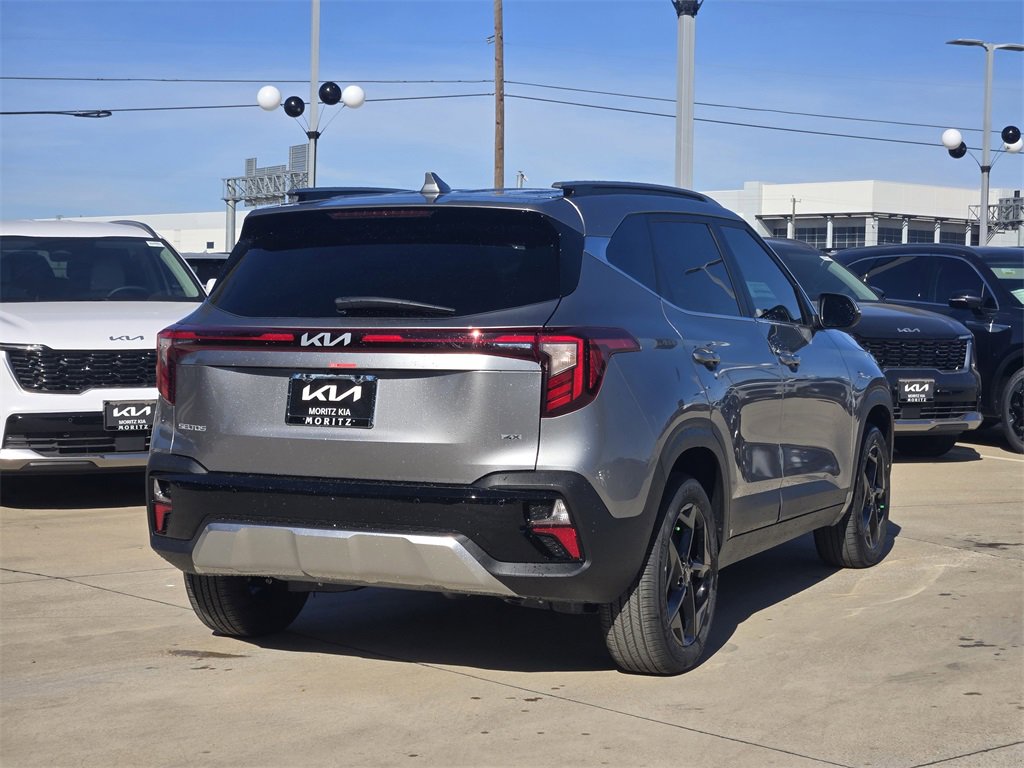 New 2026 Kia Seltos EX image 4