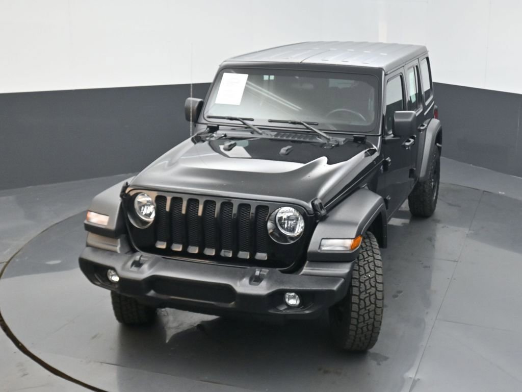 Certified 2022 Jeep Wrangler Unlimited Sport image 37