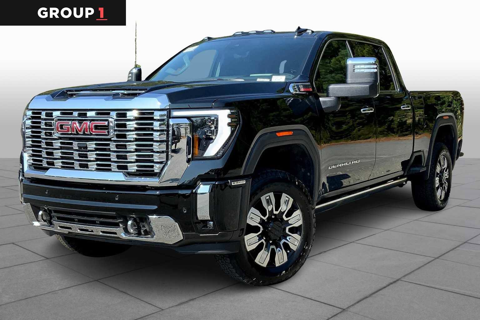 New 2025 GMC Sierra 2500 Denali w/ Denali Reserve Package
