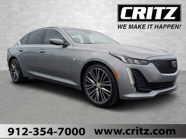 Used 2024 Cadillac CT5 Premium Luxury w/ Climate Package image 1