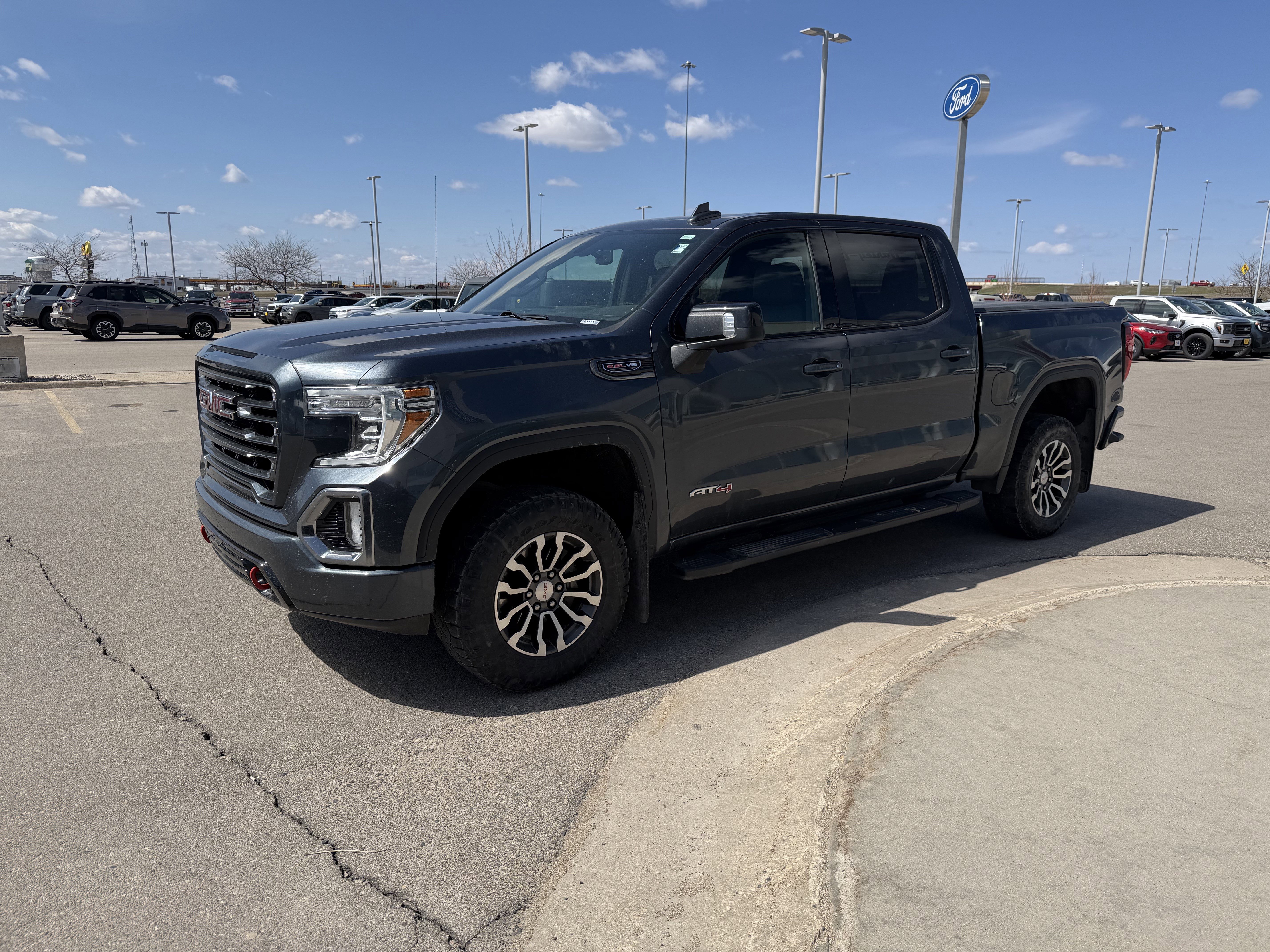 Used 2021 GMC Sierra 1500 AT4 AWD/4WD video 2