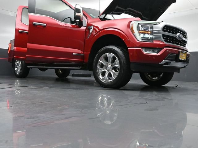Certified 2021 Ford F150 Platinum w/ Equipment Group 701A High AWD/4WD image 53