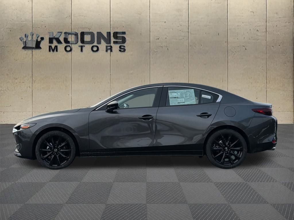 New 2026 MAZDA MAZDA3 s Sport FWD image 3