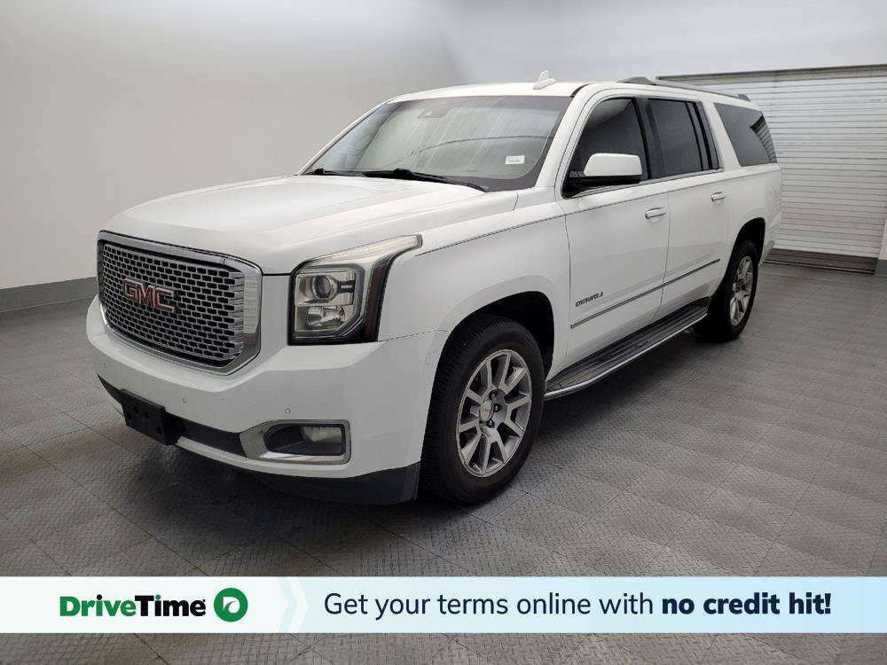 Used 2015 GMC Yukon XL Denali w/ Open Road Package RWD image 1