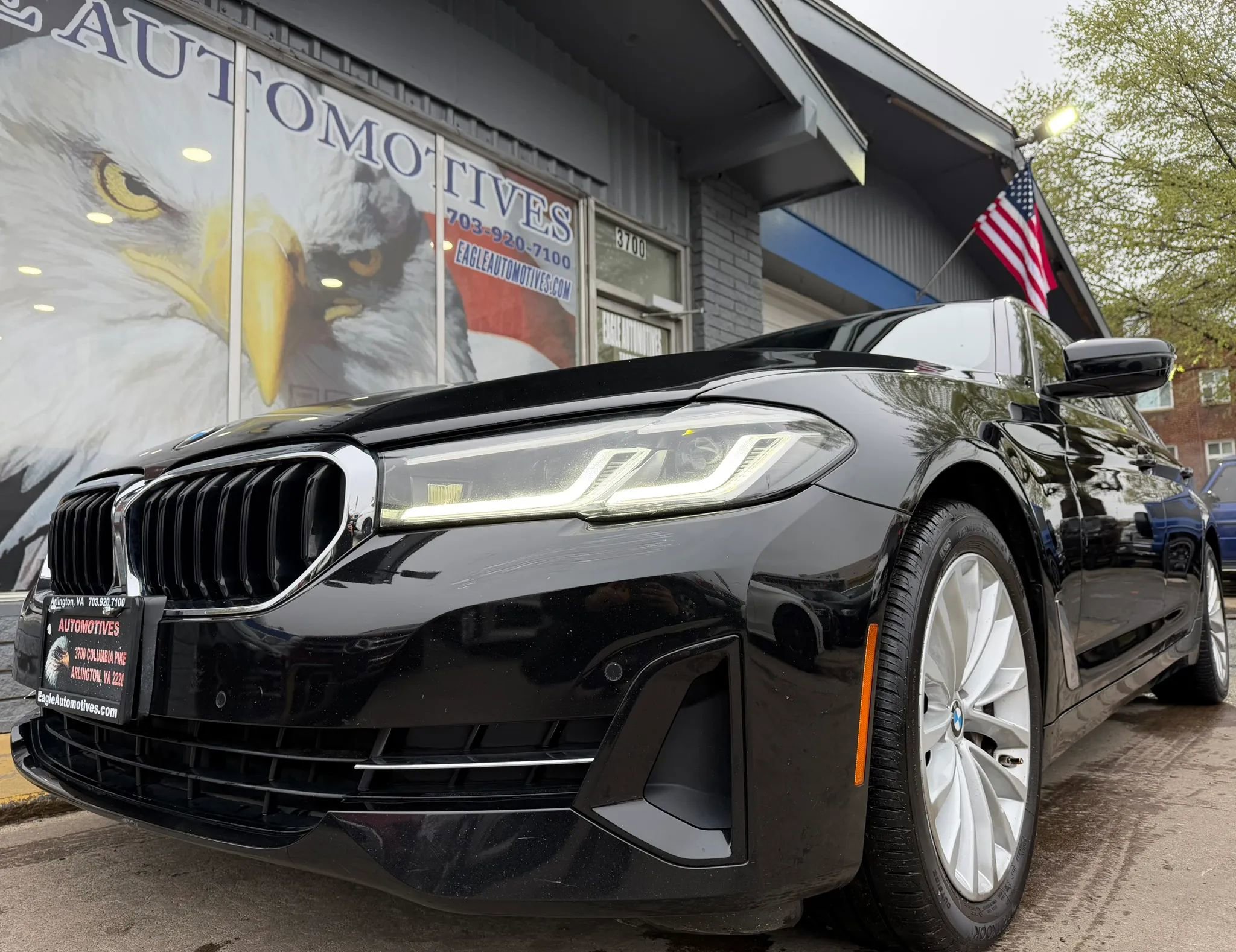 Used 2021 BMW 530i xDrive w/ Convenience Package image 7