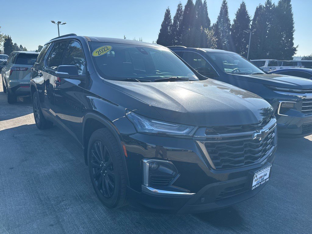 Certified 2022 Chevrolet Traverse RS