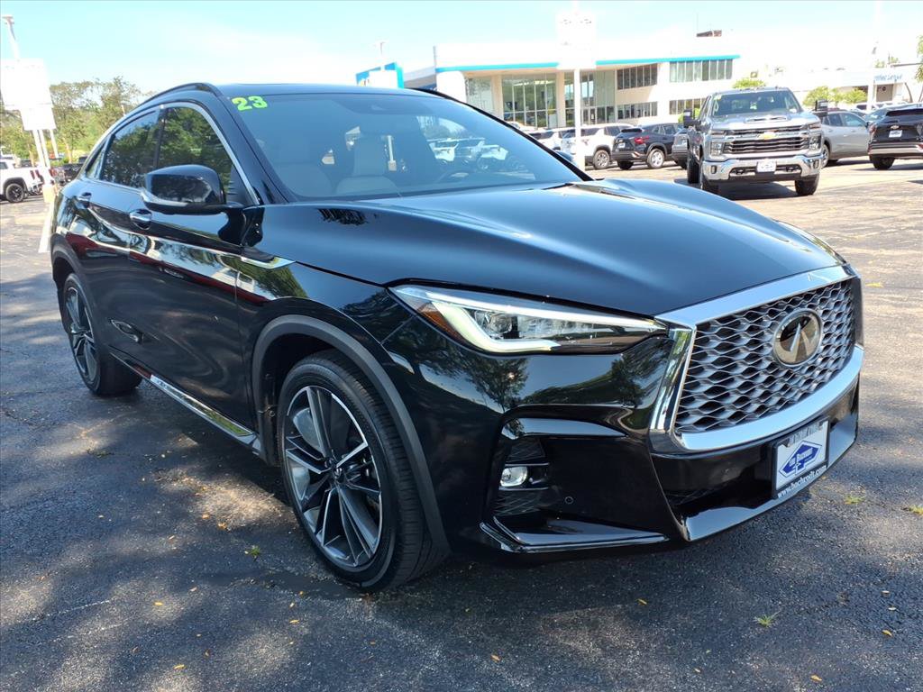 Used 2023 INFINITI QX55 Essential