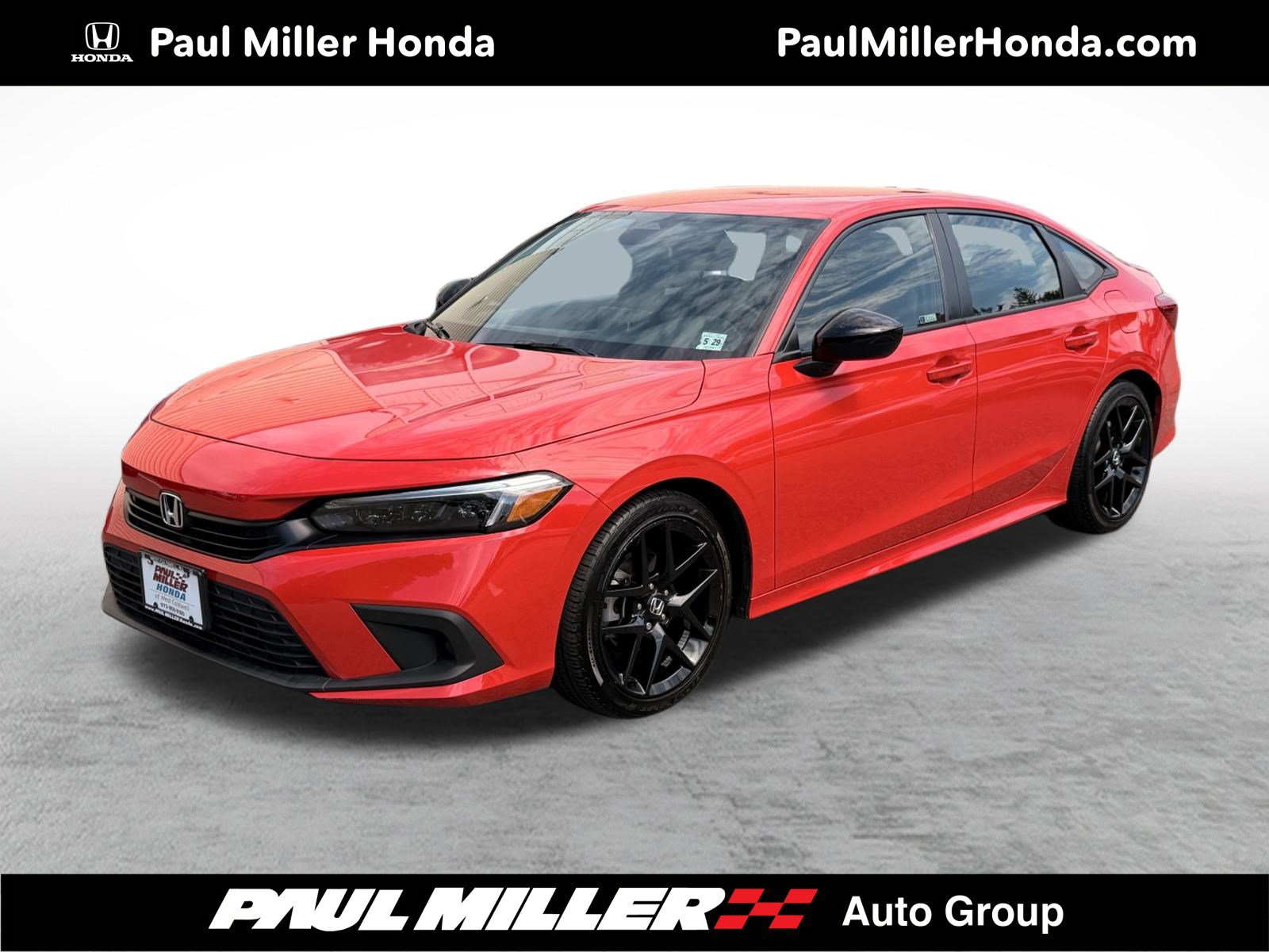 Certified 2024 Honda Civic Sport image 1