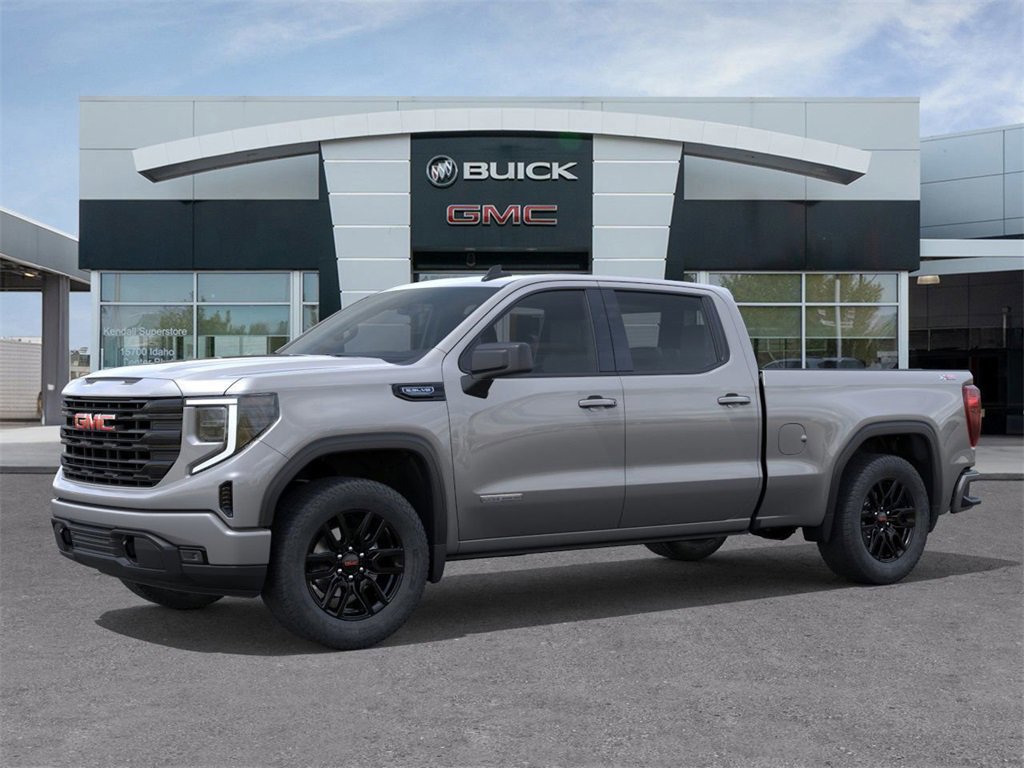 New 2025 GMC Sierra 1500 Elevation image 2