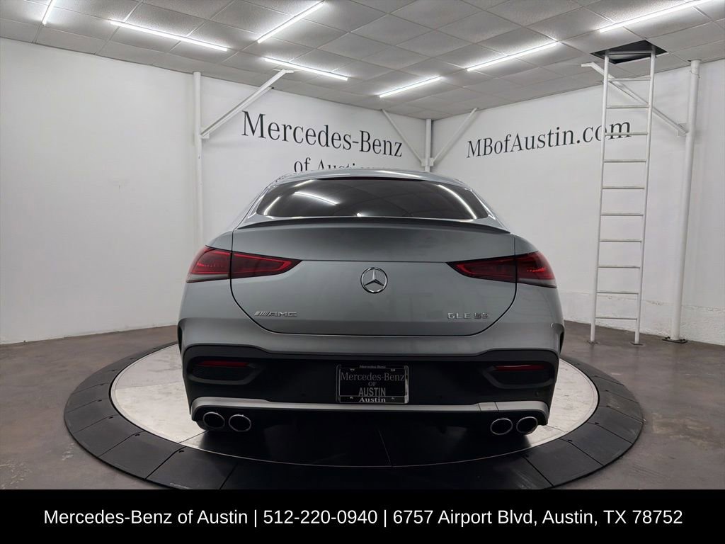Used 2022 Mercedes-Benz GLE 53 AMG 4MATIC Coupe image 7