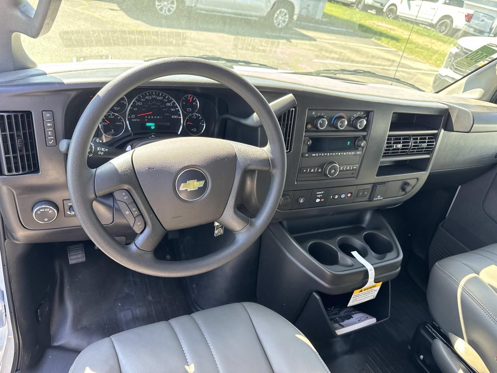 New 2026 Chevrolet Express 3500 Extended w/ Driver Convenience Package RWD image 19