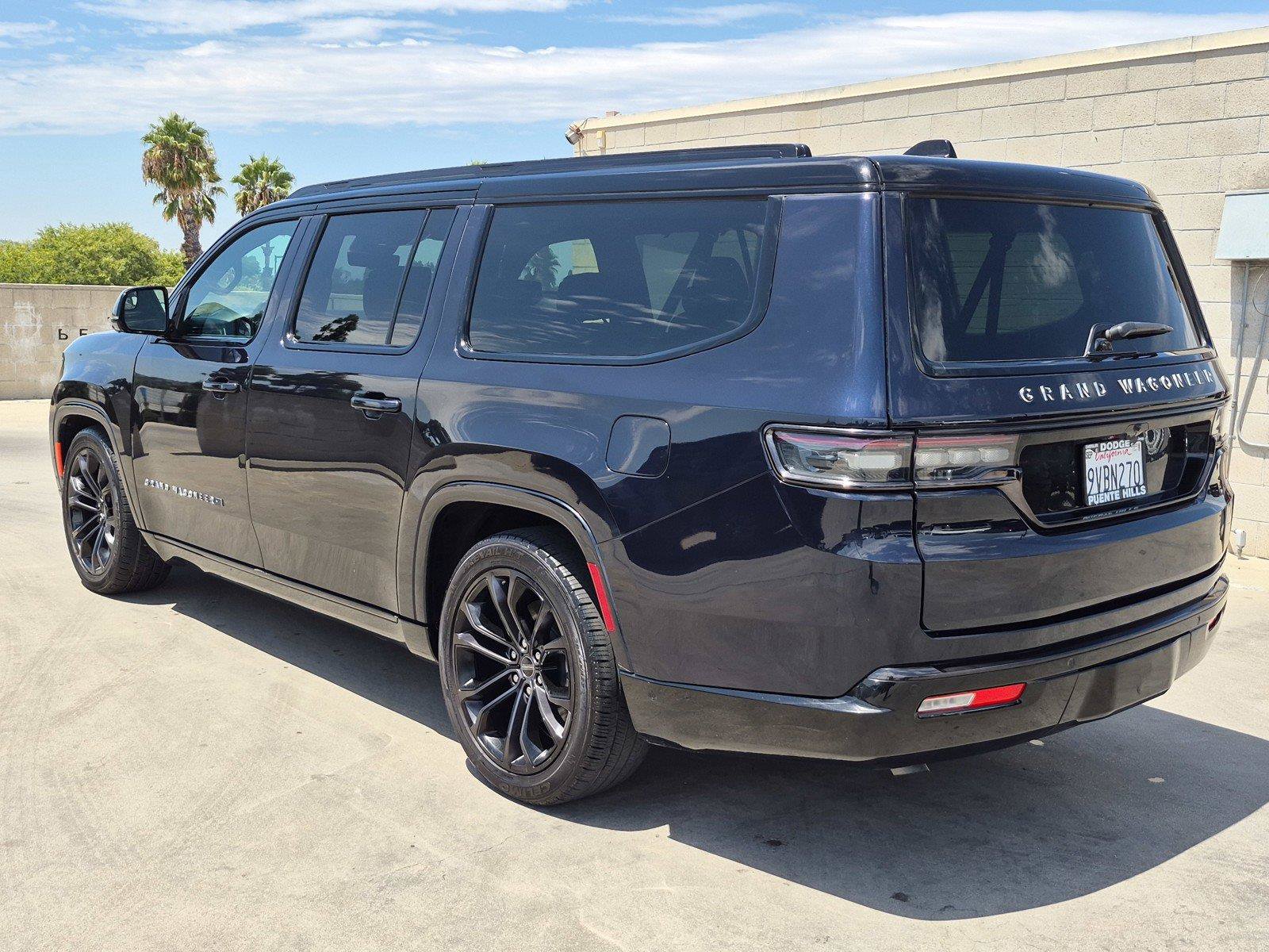 Certified 2024 Jeep Grand Wagoneer L Series II w/ Quick Order Packagew 28T AWD/4WD image 5