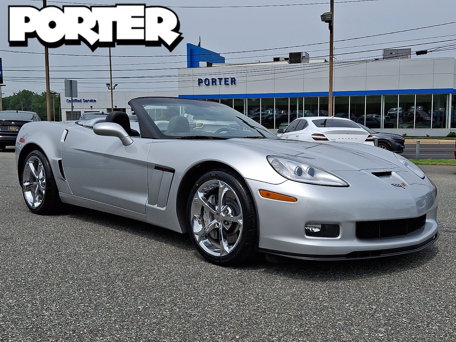 Used 2012 Chevrolet Corvette Grand Sport RWD image 1