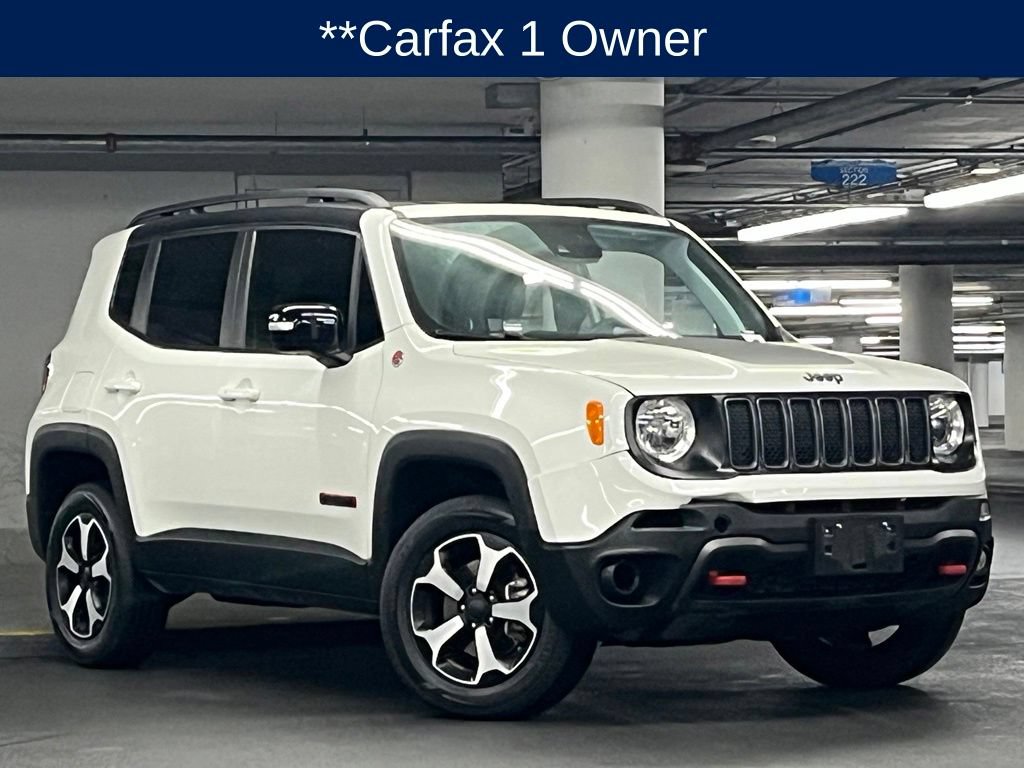 Used 2022 Jeep Renegade Trailhawk w/ Trailer Tow Group AWD/4WD video 3