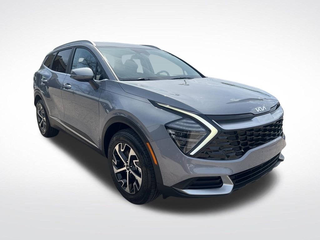 Certified 2024 Kia Sportage EX AWD/4WD image 3