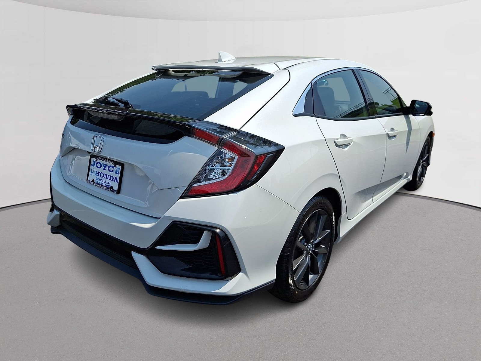 Certified 2021 Honda Civic EX image 10