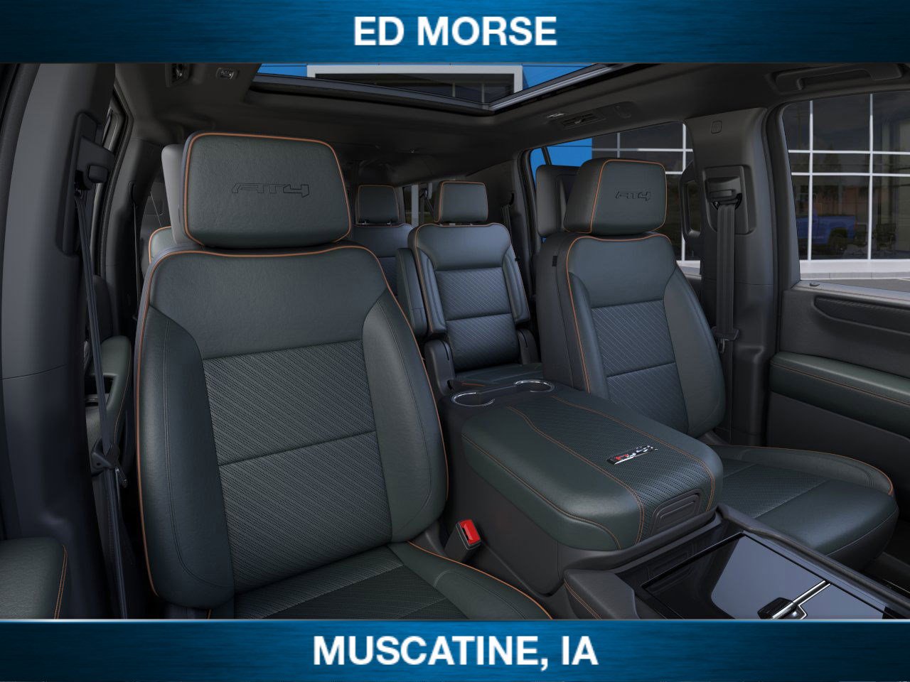 New 2026 GMC Yukon XL AT4 image 16