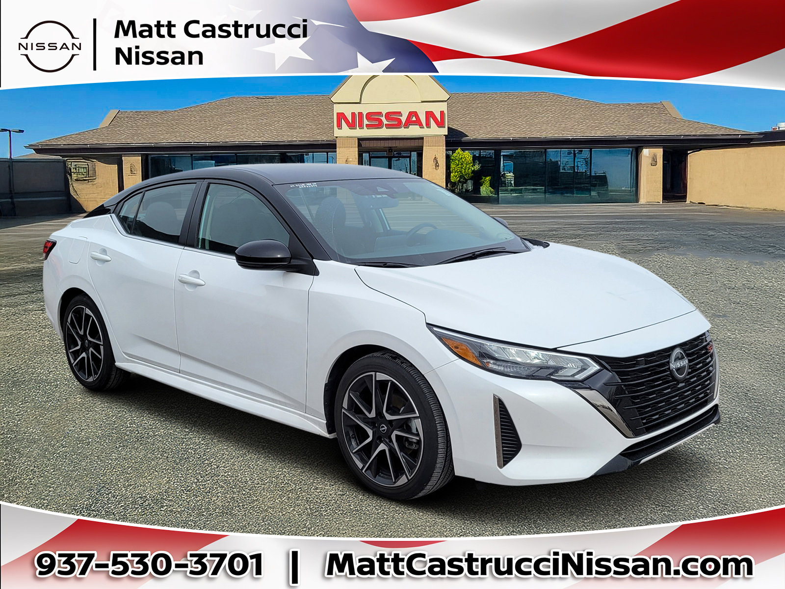 Certified 2024 Nissan Sentra SR image 1