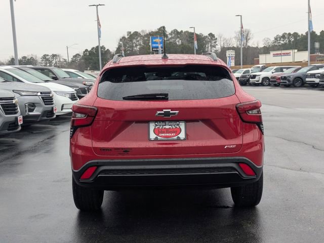 New 2026 Chevrolet Trax RS w/ Sunroof Package image 4