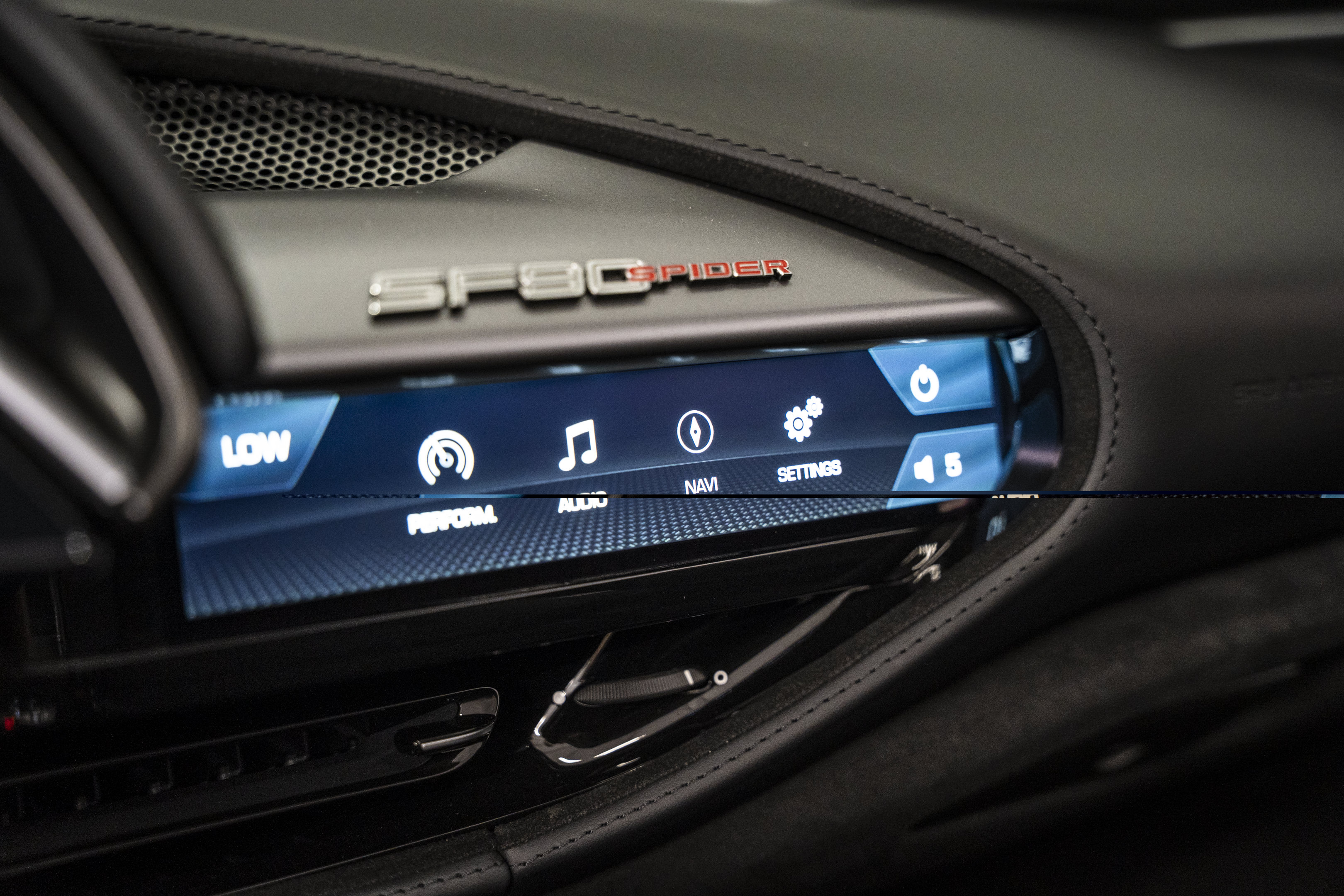 Certified 2025 Ferrari SF90 Spider AWD/4WD image 43