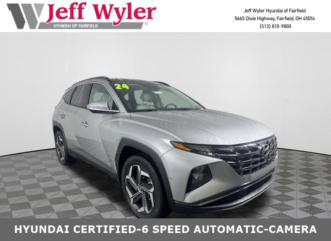 Used 2024 Hyundai Tucson Limited