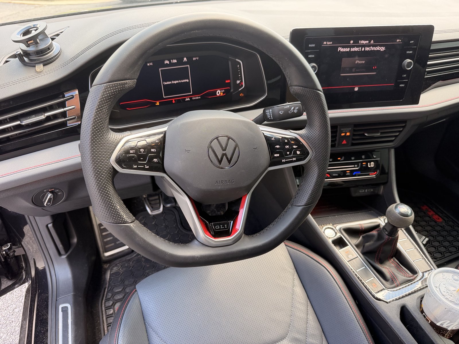 Used 2025 Volkswagen Jetta GLI Autobahn w/ GLI Black Package FWD image 15