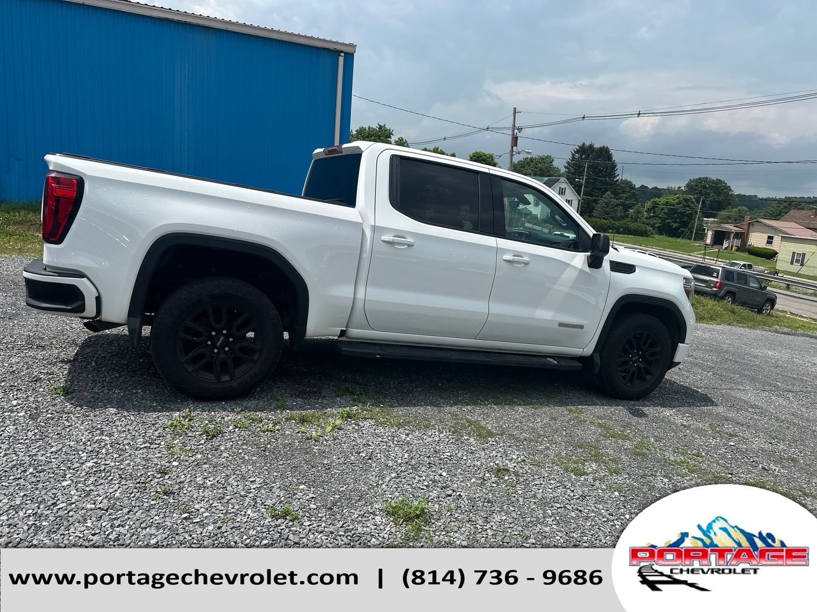 Used 2019 GMC Sierra 1500 Elevation w/ Elevation Convenience Package AWD/4WD image 7
