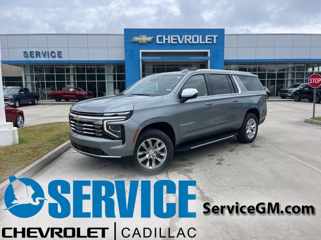 New 2026 Chevrolet Suburban Premier image 1