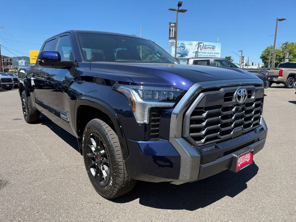 New 2026 Toyota Tundra Platinum AWD/4WD image 2