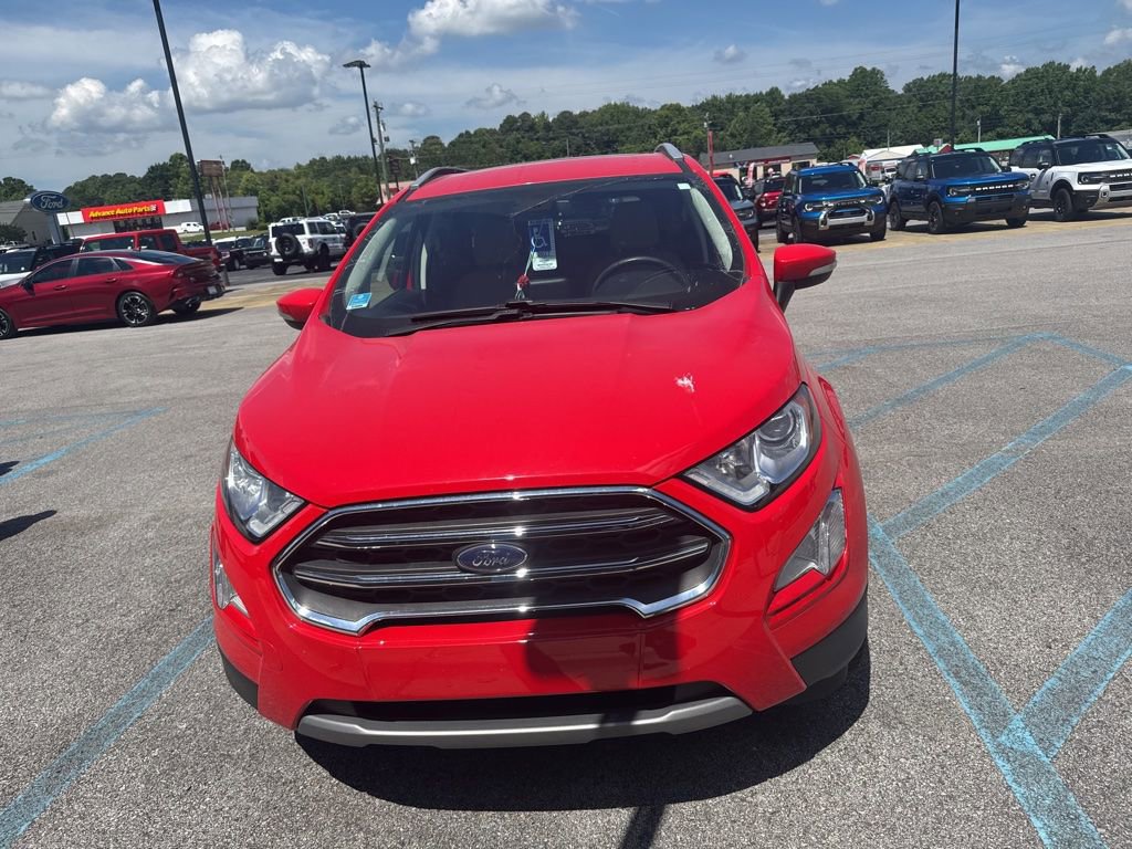 Used 2021 Ford EcoSport Titanium w/ Interior Protection Package FWD image 5