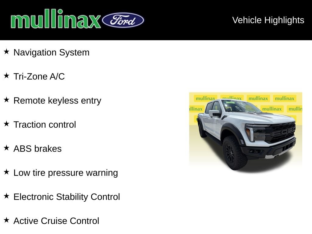 New 2026 Ford F150 Raptor AWD/4WD image 15