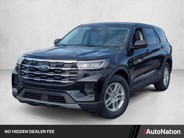 New 2026 Ford Explorer Active