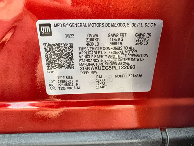 Certified 2023 Chevrolet Equinox LT AWD/4WD image 32