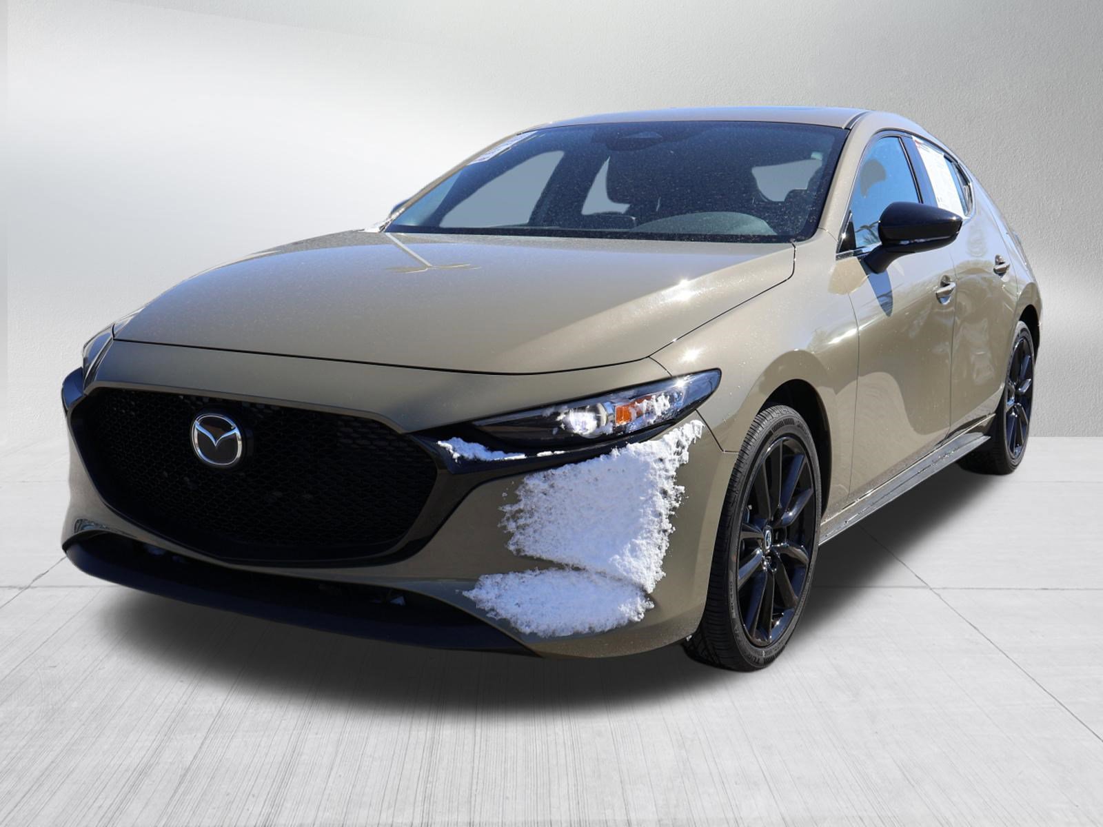 Certified 2025 MAZDA MAZDA3 Carbon AWD/4WD image 3