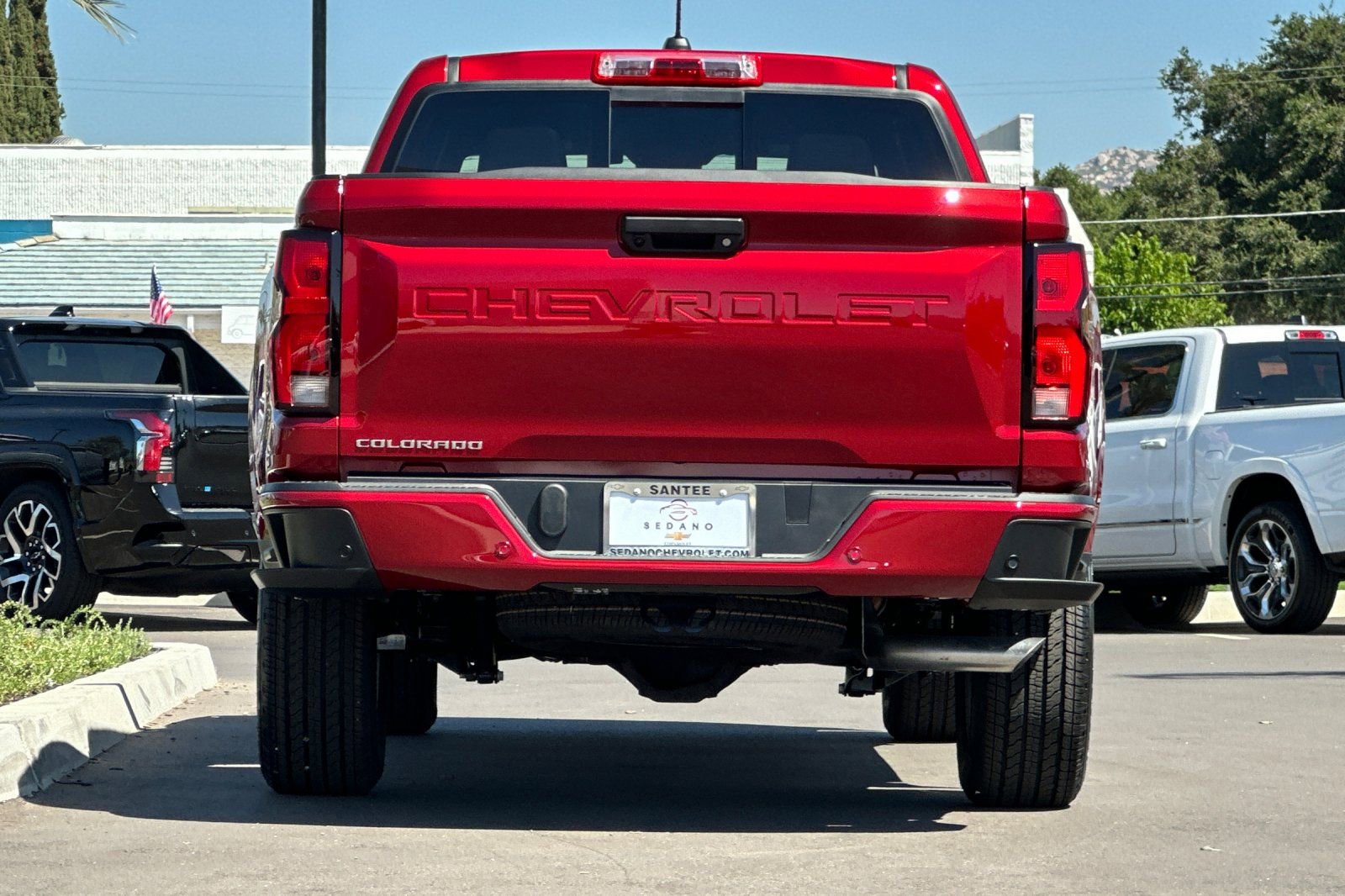New 2026 Chevrolet Colorado LT w/ LT Convenience Package AWD/4WD image 5