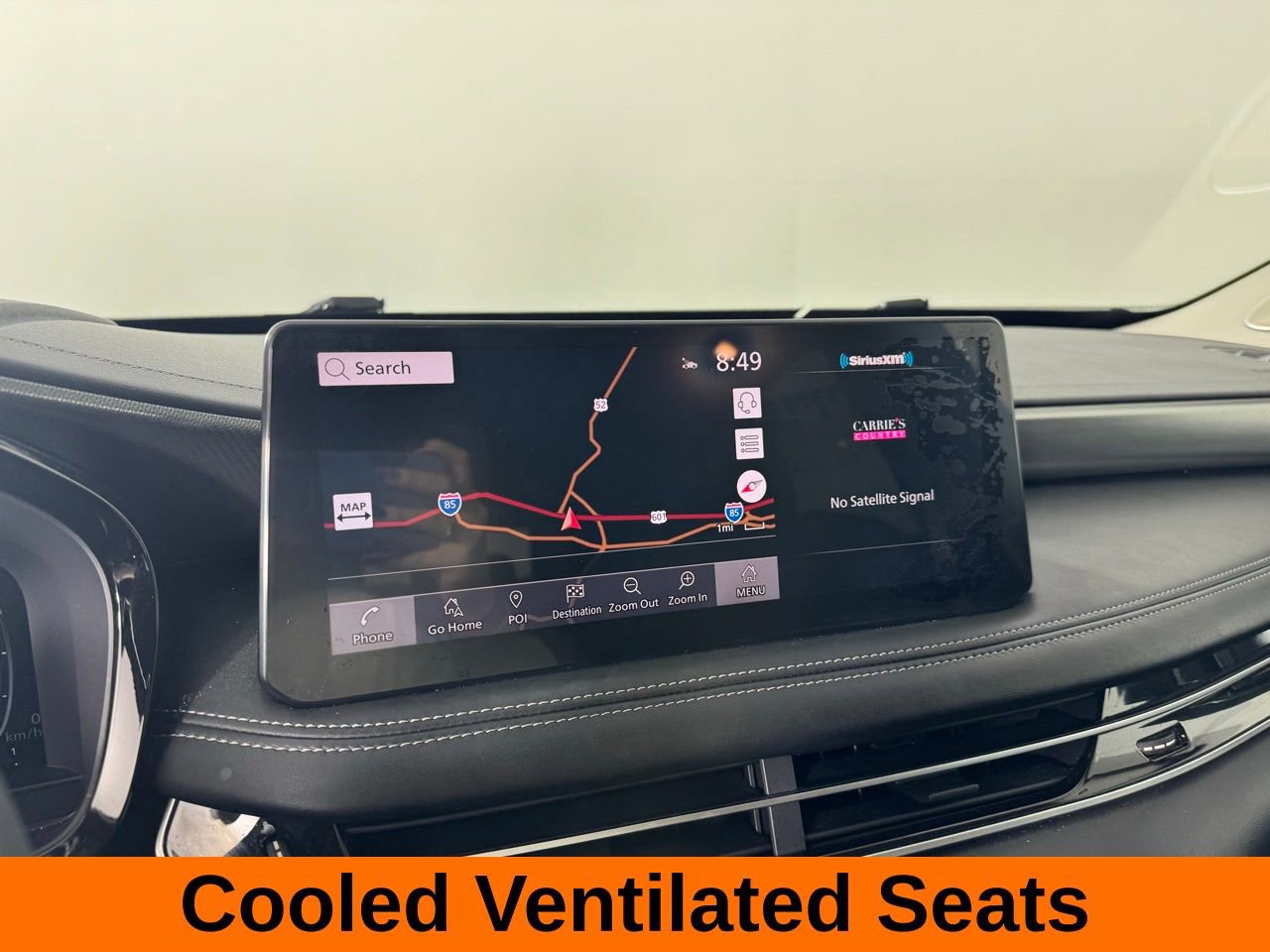 Used 2023 INFINITI QX60 Luxe w/ Performance Audio Package image 15