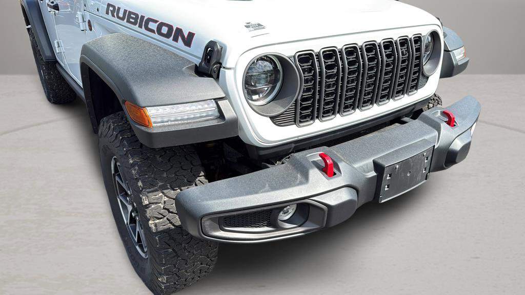 Used 2025 Jeep Wrangler Unlimited Rubicon AWD/4WD image 10