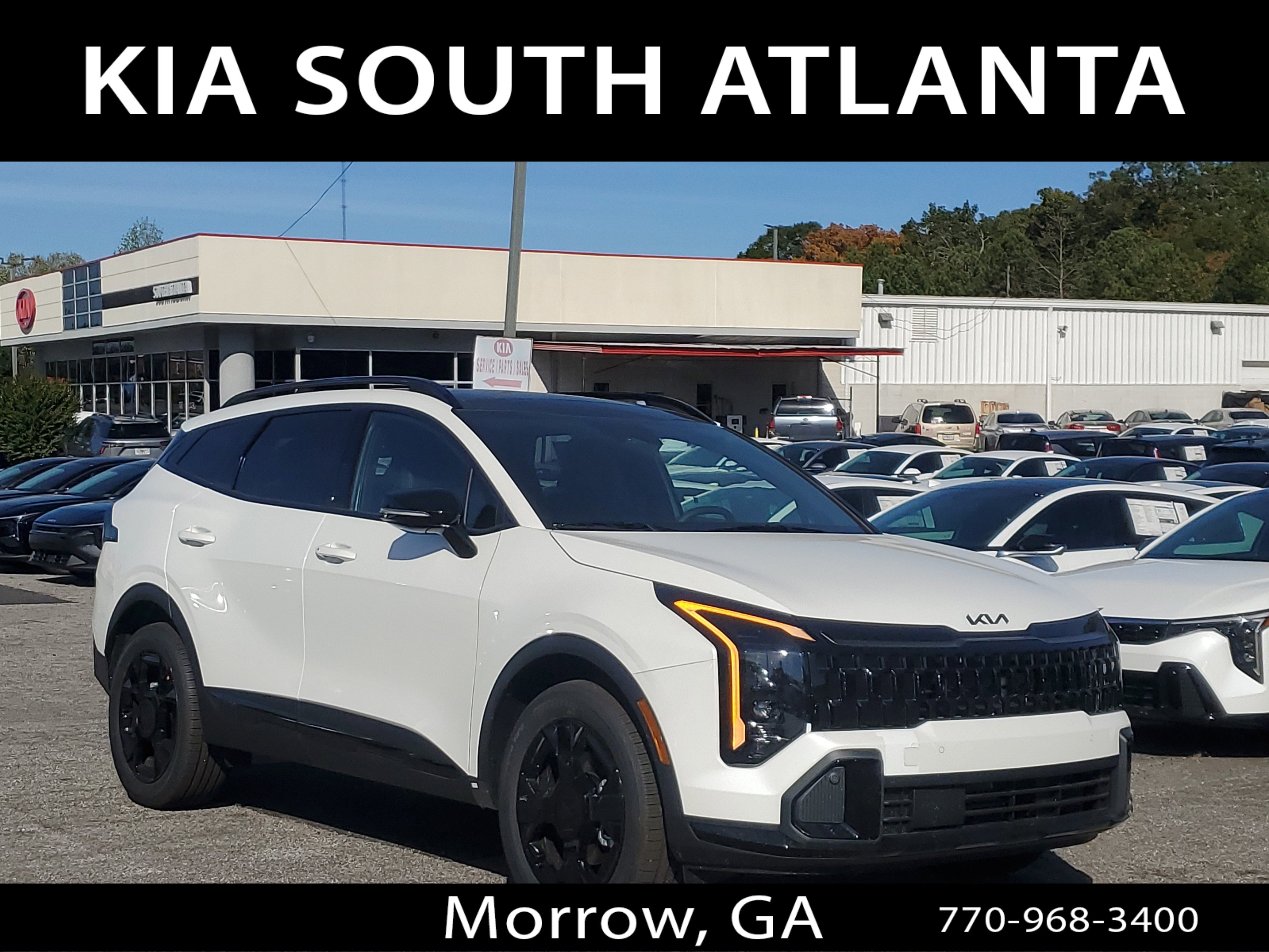 New 2026 Kia Sportage X-Line image 1