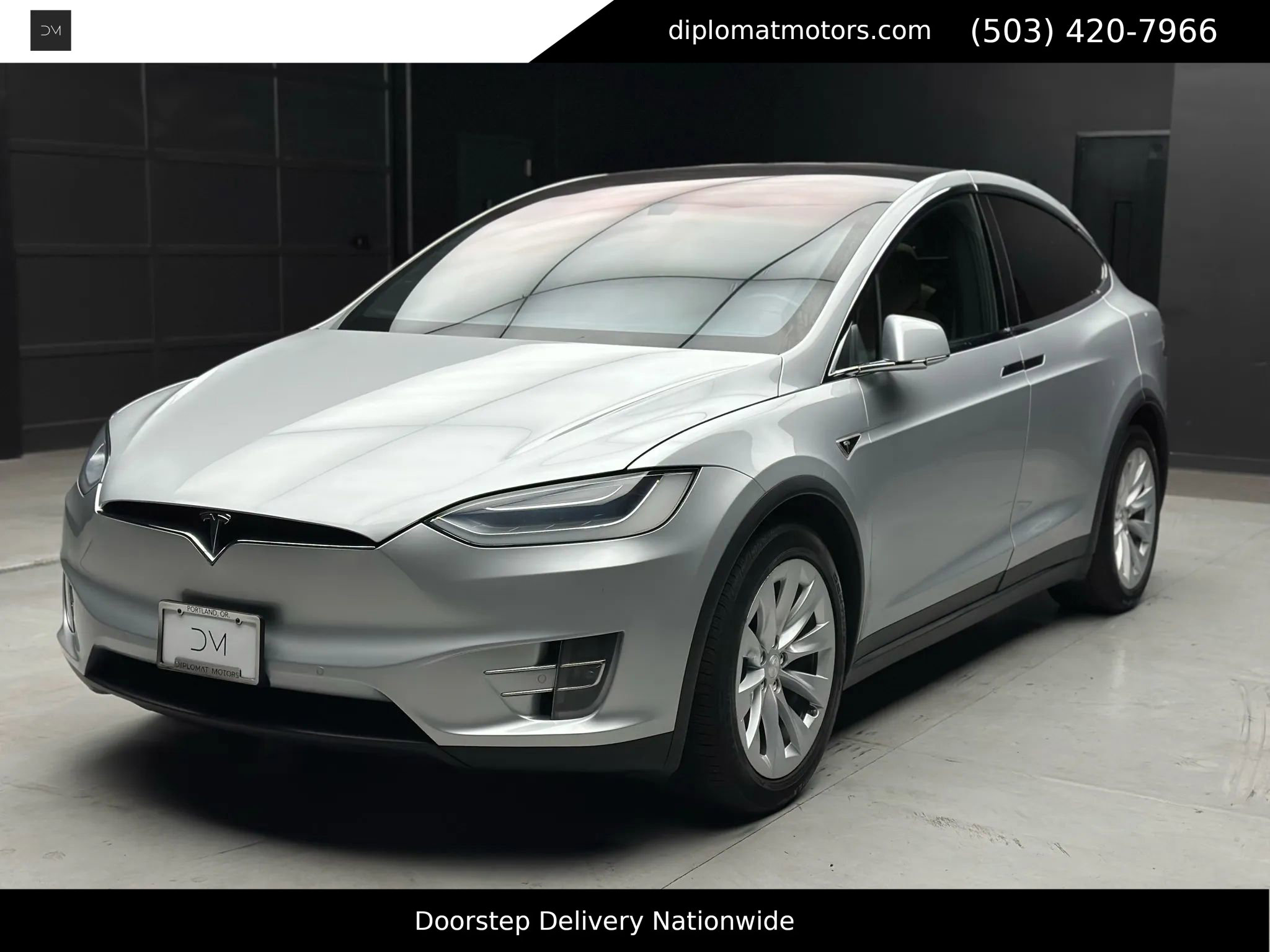 Used 2017 Tesla Model X 75D