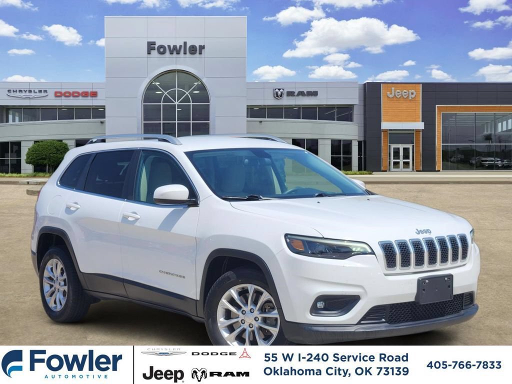 Used 2019 Jeep Cherokee Latitude w/ Popular Appearance Group