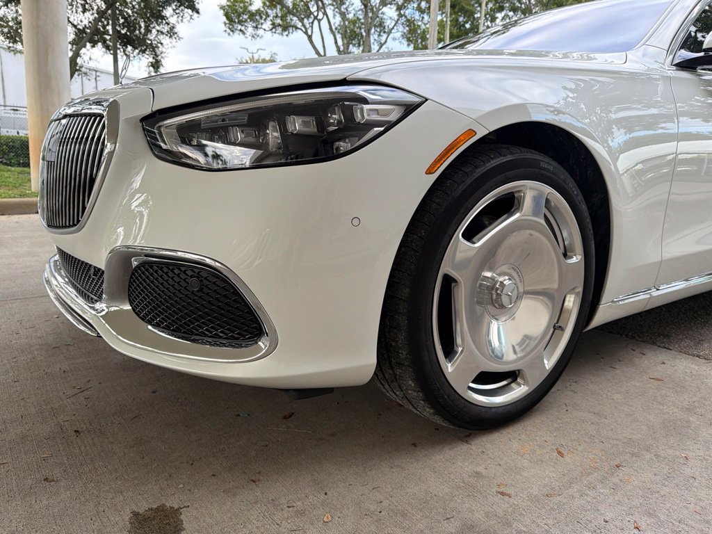 Used 2024 Mercedes-Benz Maybach S 580 4MATIC image 17