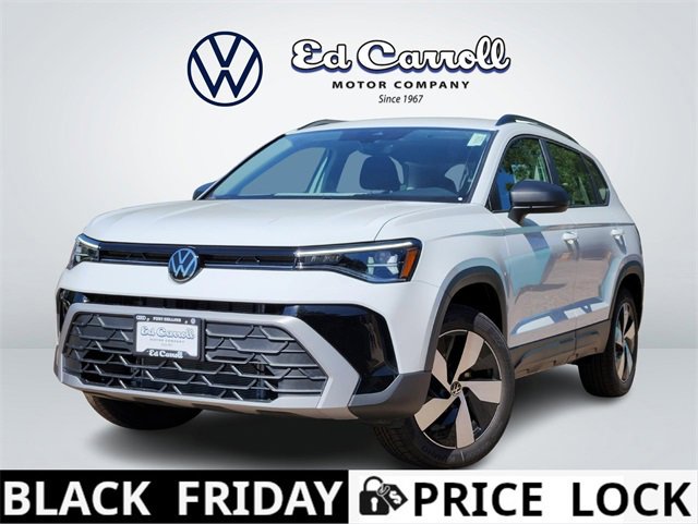 New 2025 Volkswagen Taos S